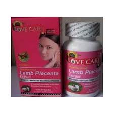 Lamb Placenta
